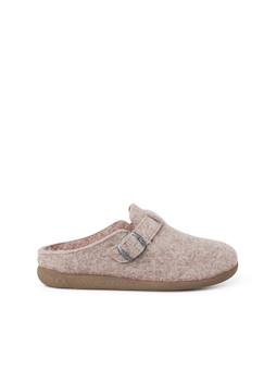 Chaussures-Sabots maison boucle plante rembourrée