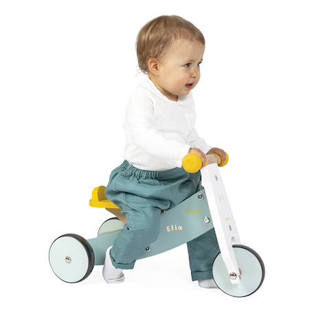 Tricycle en bois personnalisable Multicolore 2 - vertbaudet enfant 