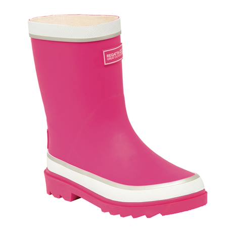 Bottes de pluie caoutchouc foxfire Rose 1 - vertbaudet enfant 