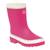 Bottes de pluie caoutchouc foxfire Rose 1 - vertbaudet enfant 