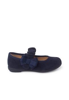 Chaussures-Chaussures babies bride froncée et nœud pour fille
