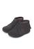 Bottes frangées à lacets premiers pas Bleu marine+Gris+Marron+Rose+Taupe 10 - vertbaudet enfant 