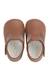 Salomés en cuir avec fermeture scratch Beige+Blanc+Bleu marine+Couleur cuir+Gris 23 - vertbaudet enfant 