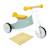 Tricycle en bois personnalisable Multicolore 6 - vertbaudet enfant 