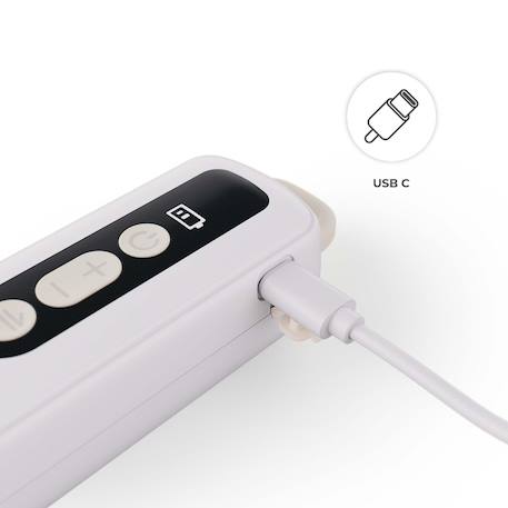 Tire-lait électrique double GENTLEFLOW, 3 modes, 9 intensités, mémoire des réglages, sans fil usb-c, jusqu’à 120 min d’autonomie Gold+Pink 6 - vertbaudet enfant 