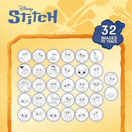 Projecteur de dessins + accessoirs stitch MULTICOLORE 4 - vertbaudet enfant 