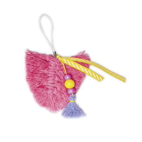 Kit créatif bijoux de sac MULTICOLORE 4 - vertbaudet enfant 