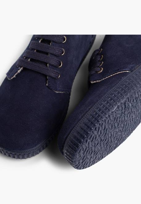 Bottes fourrées pour enfant à lacets Bleu+Bleu marine+Bordeaux+Camel+Taupe+Vert 12 - vertbaudet enfant 