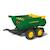 Rollyhalfpipe remorque john deere Vert et jaune 1 - vertbaudet enfant 