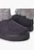 Bottes à col roulé en fourrure pour fille Bleu marine+Gris+Rose+Taupe 12 - vertbaudet enfant 
