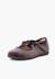 Chaussures babies velours avec nœud gros-grain filles Beige+Bleu de france+Bleu marine+Bordeaux+Gris+Noir+Rose pâle+Vert 26 - vertbaudet enfant 