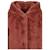 Manteau synthétique Noir+Rose foncé 8 - vertbaudet enfant 
