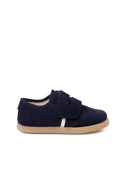 Chaussures-Chaussures pour garçon avec fermeture à l'avant avec sangle adhérente
