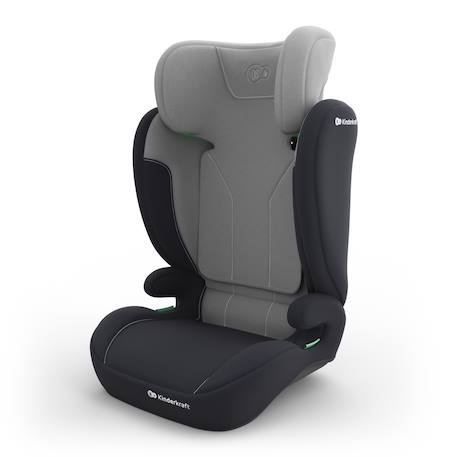 Siège Auto Kinderkraft I-SPARK 2 PLUS i-Size 100-150 cm 2 en 1 avec Booster, H-GUARD, SPS et Appuie-Tête 10 Positions Gris+Noir+Rose+Vert 3 - vertbaudet enfant 