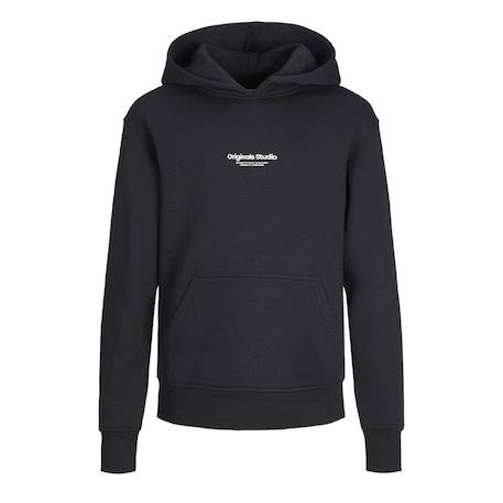 Sweat garçon à capuche vesterbro Beige+Bleu+Gris+Noir 10 - vertbaudet enfant 