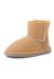 Low boots type australien enfants Bleu marine+Camel+Gris 8 - vertbaudet enfant 