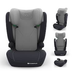 Puériculture-Siège-auto-Siège Auto Kinderkraft I-SPARK 2 PLUS i-Size 100-150 cm 2 en 1 avec Booster, H-GUARD, SPS et Appuie-Tête 10 Positions