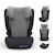 Siège Auto Kinderkraft I-SPARK 2 PLUS i-Size 100-150 cm 2 en 1 avec Booster, H-GUARD, SPS et Appuie-Tête 10 Positions Gris+Noir+Rose+Vert 1 - vertbaudet enfant 