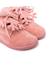 Bottines à lacets en daim avec ornement flocon de neige Gris+Rose+Taupe 12 - vertbaudet enfant 