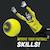 Jeu de balles swingball reflex football plastique Noir - rouge - jaune 6 - vertbaudet enfant 