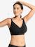 Soutien-gorge rembourré grossesse et allaitement sans coutures Carri-gel noir 1 - vertbaudet enfant 