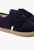 Chaussures pour garçon avec fermeture à l'avant avec sangle adhérente Bleu marine+Gris+Taupe 6 - vertbaudet enfant 