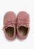 Bottes frangées à lacets premiers pas Bleu marine+Gris+Marron+Rose+Taupe 23 - vertbaudet enfant 