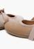 Chaussures babies velours avec nœud gros-grain filles Beige+Bleu de france+Bleu marine+Bordeaux+Gris+Noir+Rose pâle+Vert 6 - vertbaudet enfant 