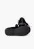 Chaussures babies velours avec nœud gros-grain filles Beige+Bleu de france+Bleu marine+Bordeaux+Gris+Noir+Rose pâle+Vert 33 - vertbaudet enfant 