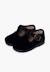 Salomés velours boucle Bleu marine+Gris+Noir 16 - vertbaudet enfant 
