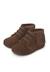 Bottes frangées à lacets premiers pas Bleu marine+Gris+Marron+Rose+Taupe 28 - vertbaudet enfant 