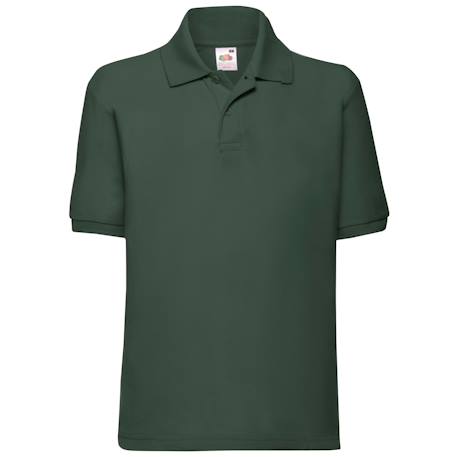 Garçon-Polo polyester 65/35