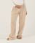 Pantalon de maternité myriam Beige+Bleu 2 - vertbaudet enfant 
