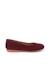 Ballerines plates en suède pour filles s Bordeaux+Gris foncé+Taupe 1 - vertbaudet enfant 