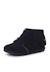 Bottes frangées à lacets premiers pas Bleu marine+Gris+Marron+Rose+Taupe 2 - vertbaudet enfant 