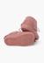 Bottes frangées à lacets premiers pas Bleu marine+Gris+Marron+Rose+Taupe 21 - vertbaudet enfant 
