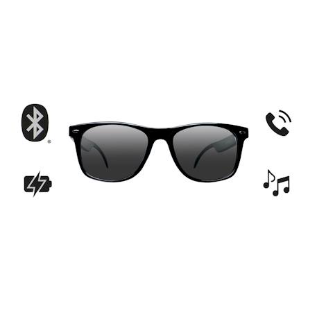 Lunettes de soleil avec micro enceintes bluetooth Noir 1 - vertbaudet enfant 