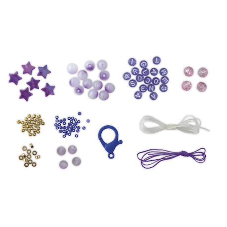 Bijoux à créer pop star MULTICOLORE 3 - vertbaudet enfant 