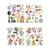 Stickers la journée  dès 18 mois MULTICOLORE 3 - vertbaudet enfant 