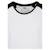 T-shirts coton Rouge / blanc / noir 5 - vertbaudet enfant 