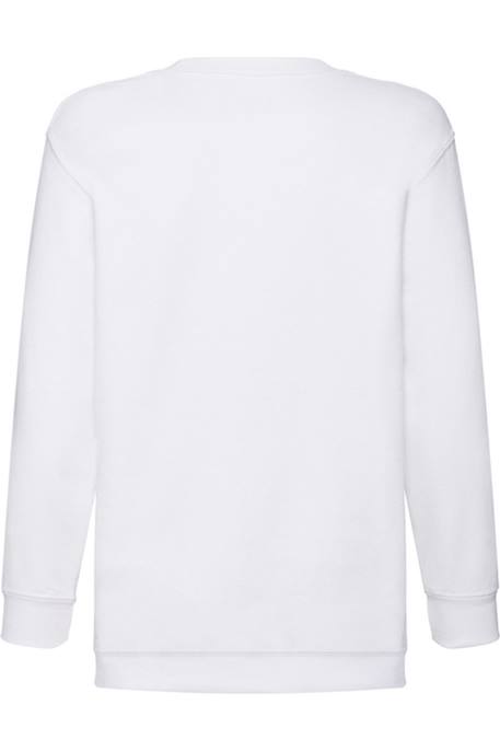 Sweat coton classic Blanc 2 - vertbaudet enfant 