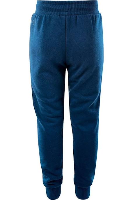 Pantalon de jogging coton royce Bleu sarcelle foncé 2 - vertbaudet enfant 