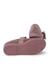 Velours chaussures babies large bracelet en cuir verni Noir+Rose pâle 9 - vertbaudet enfant 