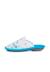 Sabots de maison en feutre  phrases Bleu marine+Turquoise 7 - vertbaudet enfant 