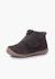 Botte avec col en laine d'agneau et sangle d'enfilage Gris+Rose+Taupe 2 - vertbaudet enfant 