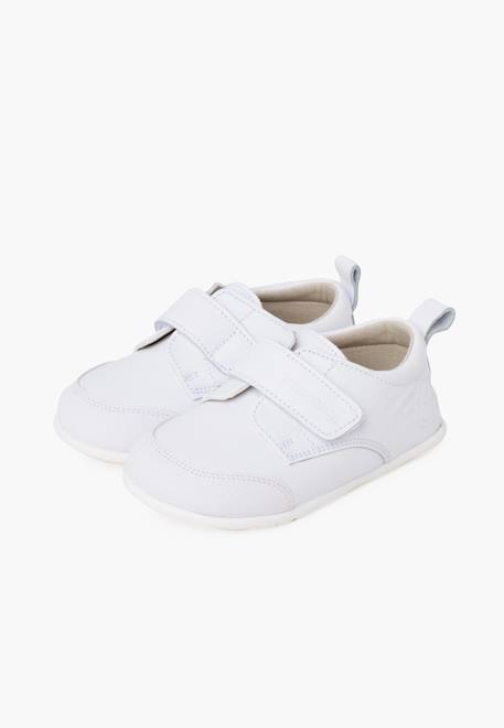 Baskets semelle flexible embout renforcé Blanc 4 - vertbaudet enfant 