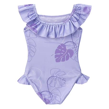 Maillot de bain 1 pièce polyester verona Lavande 2 - vertbaudet enfant 
