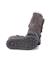 Bottes en peau de mouton avec fermeture collante Gris+Taupe 3 - vertbaudet enfant 