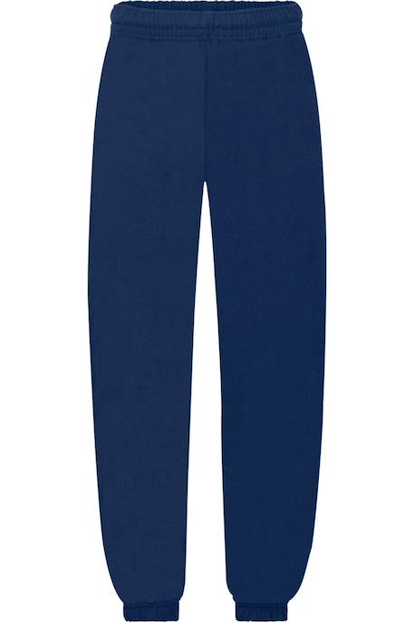 Pantalon de jogging coton Bleu marine+Bleu marine sombre+Noir 1 - vertbaudet enfant 