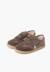 Chaussures pour garçon avec fermeture à l'avant avec sangle adhérente Bleu marine+Gris+Taupe 16 - vertbaudet enfant 